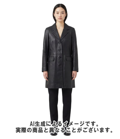 agnes b. SPECIAL レザージャケット レディース SIZE 2 (M) アニエスベー スペシャル