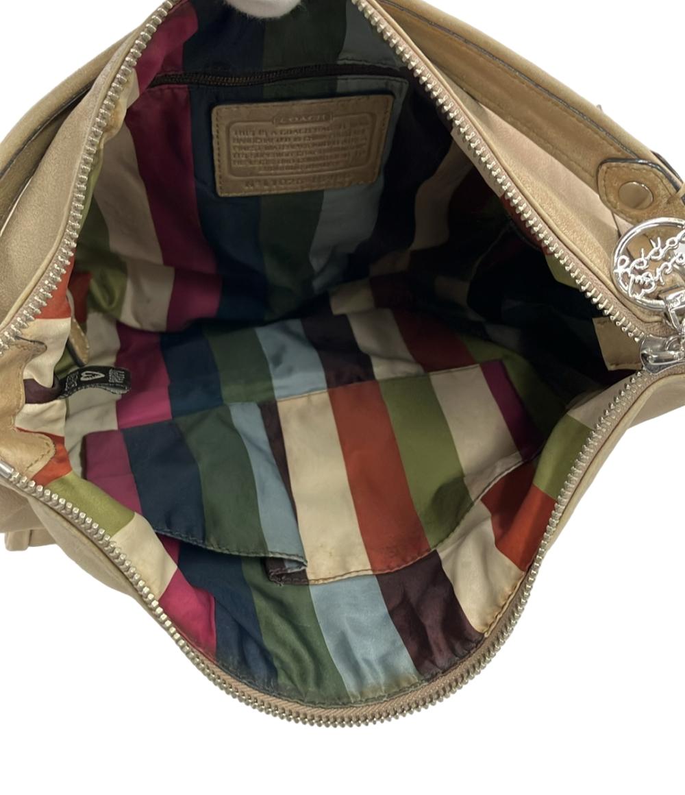 COACH ショルダーバッグ 2WAY 肩掛け 斜め掛け レザー ポピー 16486 レディース コーチ