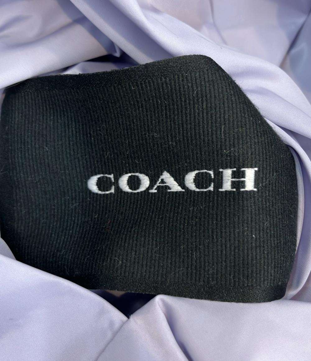 COACH パーカー フーデッド シグネチャー リバーシブル ウインドブレーカー CI849 レディース コーチ
