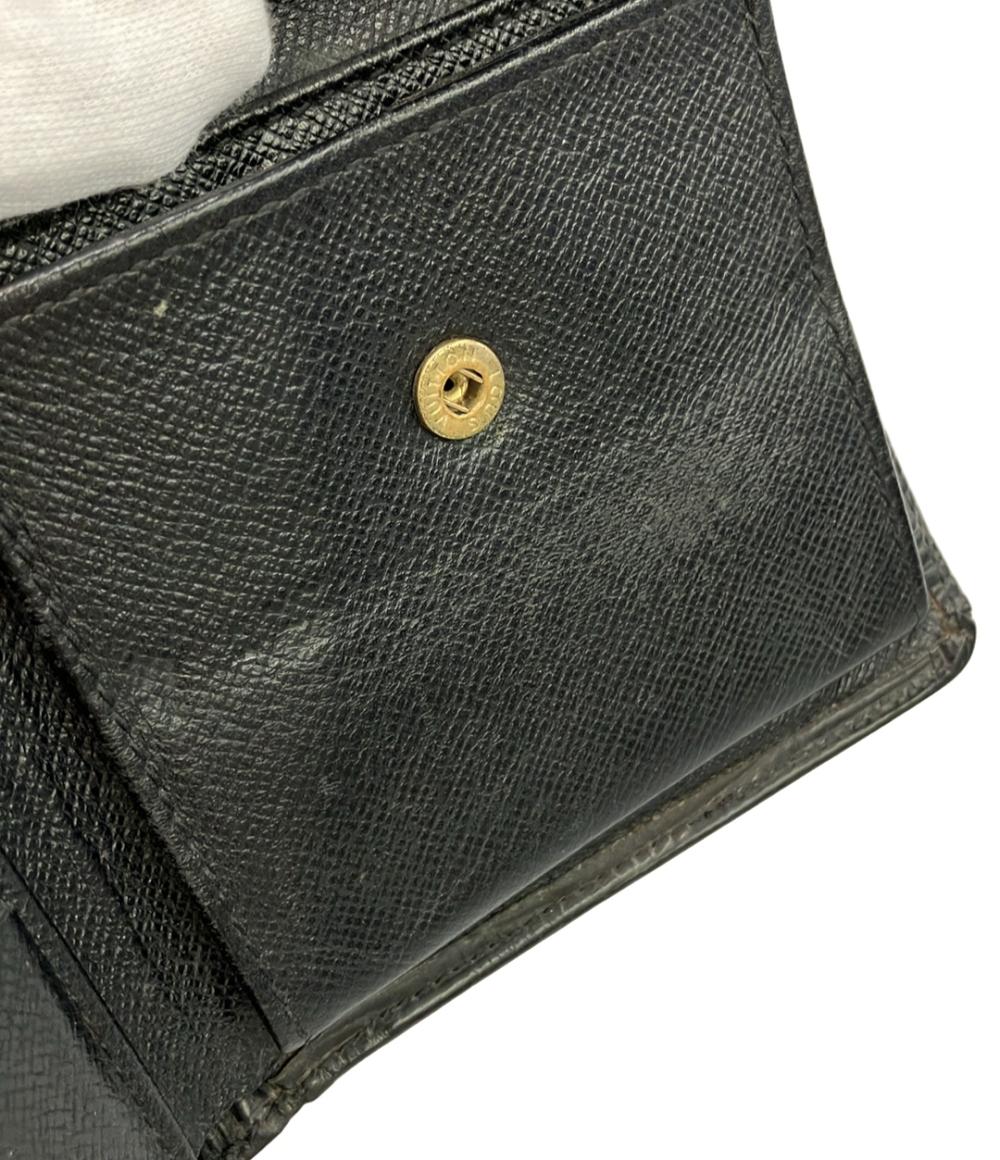 LOUIS VUITTON 二つ折り財布 エピ ポルト ビエ カルトクレディ モネ