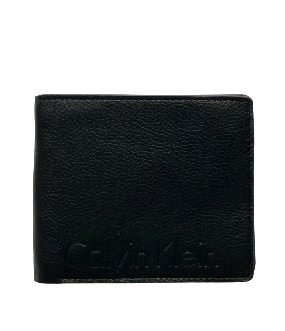 美品 Calvin klein 二つ折り財布 メンズ カルバンクライン