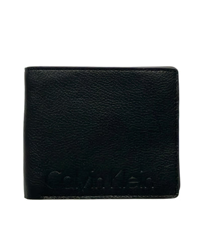 美品 Calvin klein 二つ折り財布 メンズ カルバンクライン