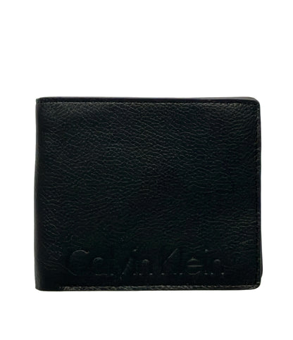 美品 Calvin klein 二つ折り財布 メンズ カルバンクライン