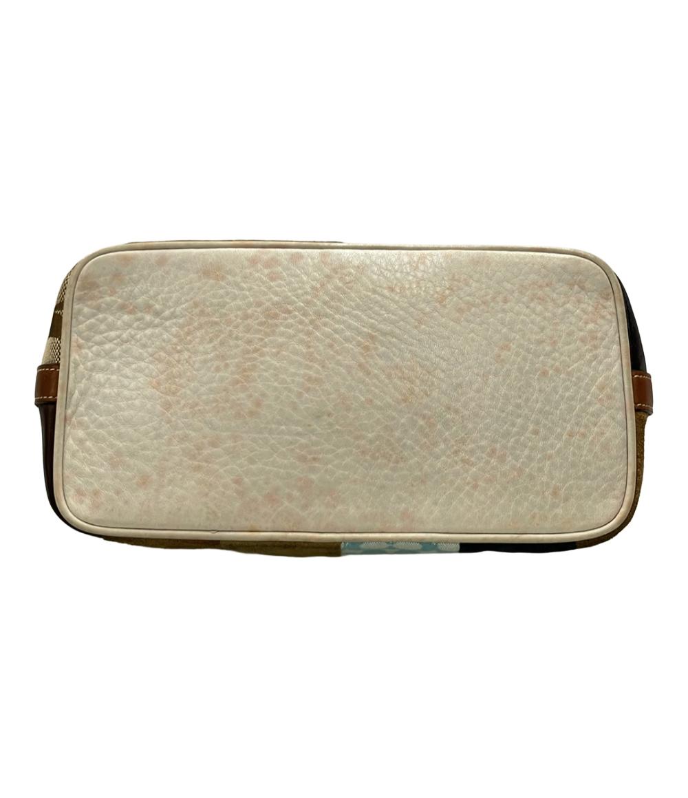 COACH ハンドバッグ ショルダーバッグ 肩掛け パッチワーク 7048 レディース コーチ