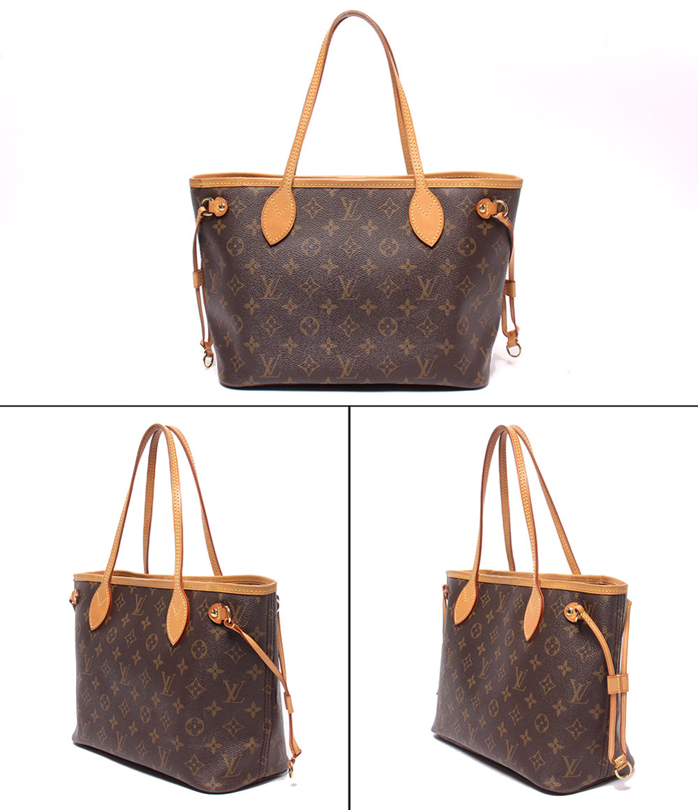 LOUIS VUITTON トートバッグ ネヴァーフル PM モノグラム M40155 レディース ルイ・ヴィトン