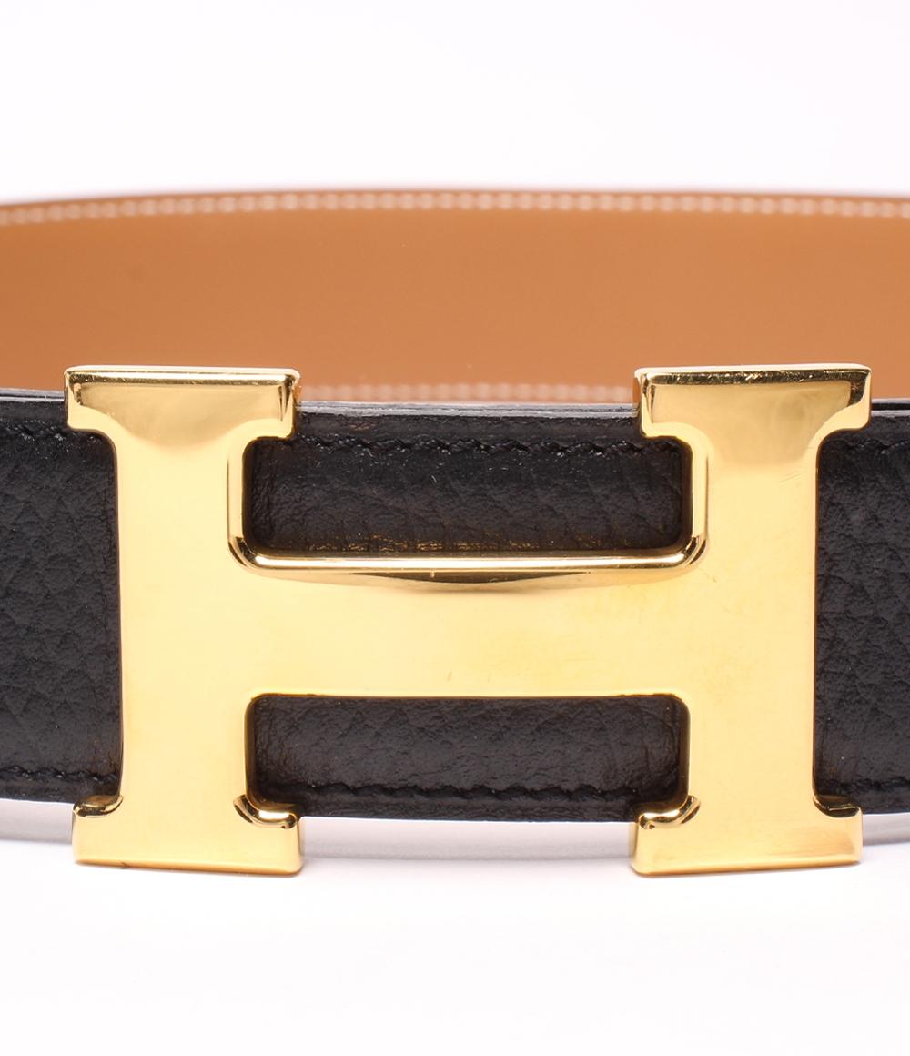 エルメス ベルト Hバックル ゴールド金具 □B刻印 コンスタンス レディース HERMES