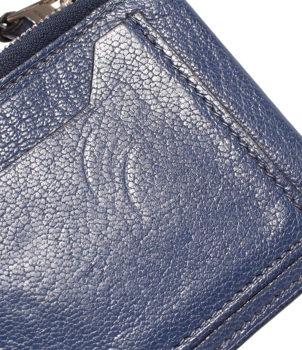 エルメス コインケース □J刻印 シルバー金具 クラリスPM レディース HERMES