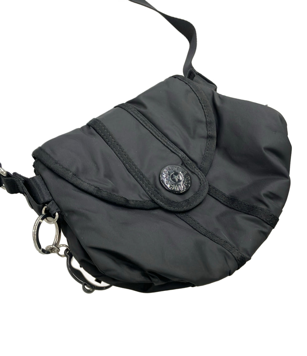 美品 Kipling ショルダーバッグ 斜め掛け レディース キプリング