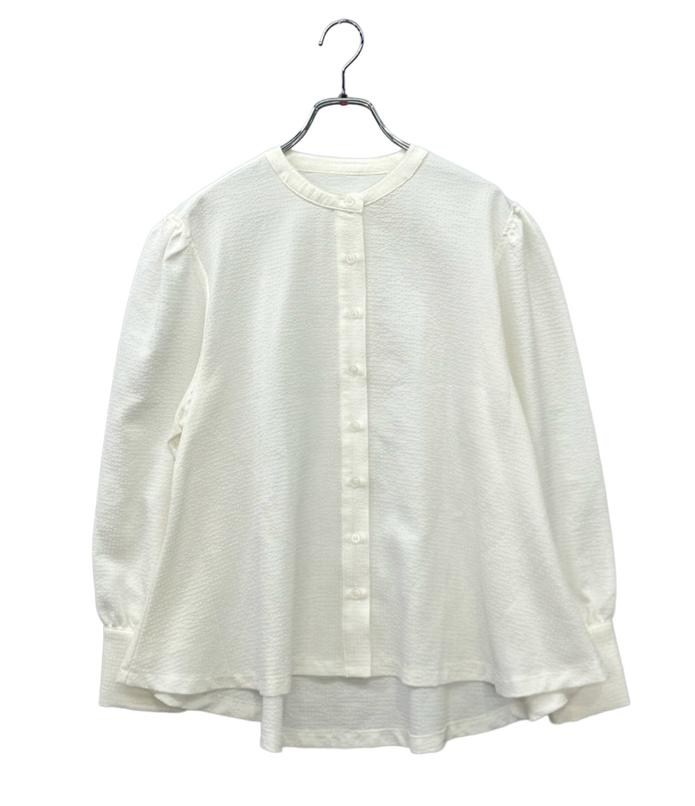 美品 Biby フェイクカラー長袖ブラウス レディース SIZE F (M) ビビィ