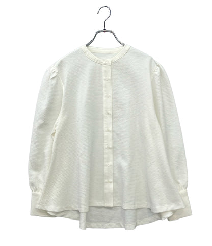 美品 Biby フェイクカラー長袖ブラウス レディース SIZE F (M) ビビィ
