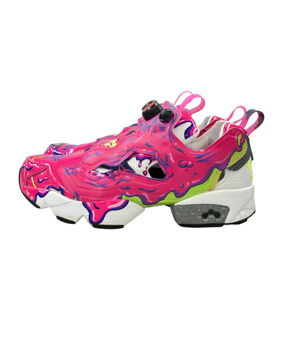 Reebok ローカットスニーカー × ゴーストバスターズ INSTAPUMP FURY MU H03295 ユニセックス SIZE 26.5 リーボック