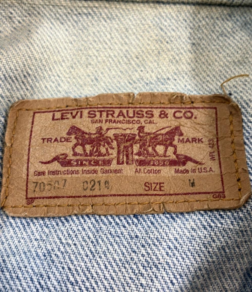 リーバイス ダメージデニムジャケット 705070214 メンズ SIZE M (M) Levi's