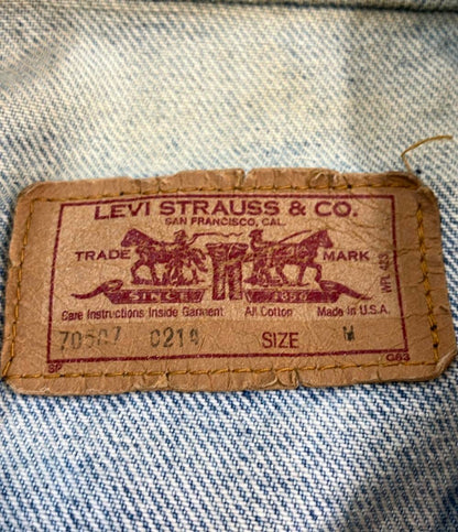 リーバイス ダメージデニムジャケット 705070214 メンズ SIZE M (M) Levi's