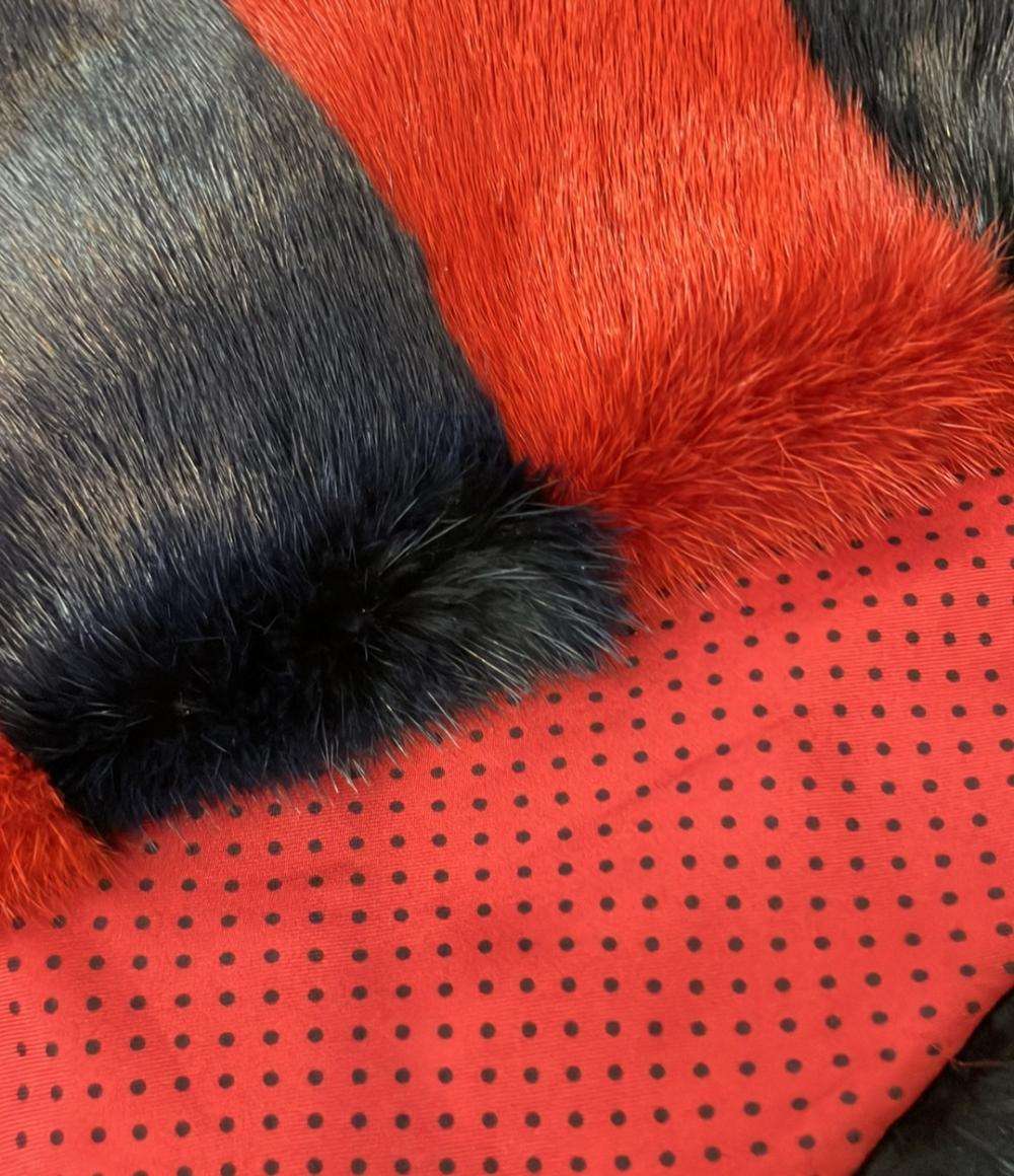 セリーヌ ミンクファーマフラー レディース CELINE