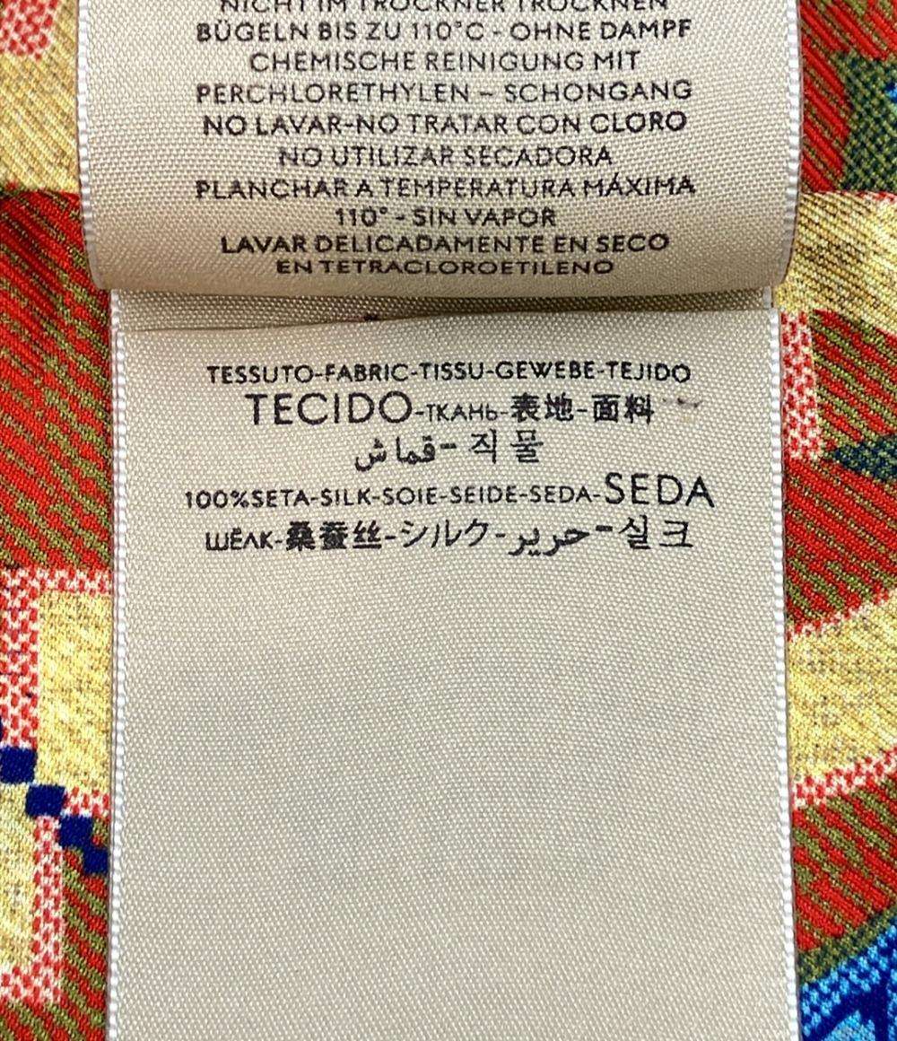 美品 GUCCI スカーフ シルク100% 100th Anniversary Limited Edition Scarf 692032 レディース メンズ グッチ