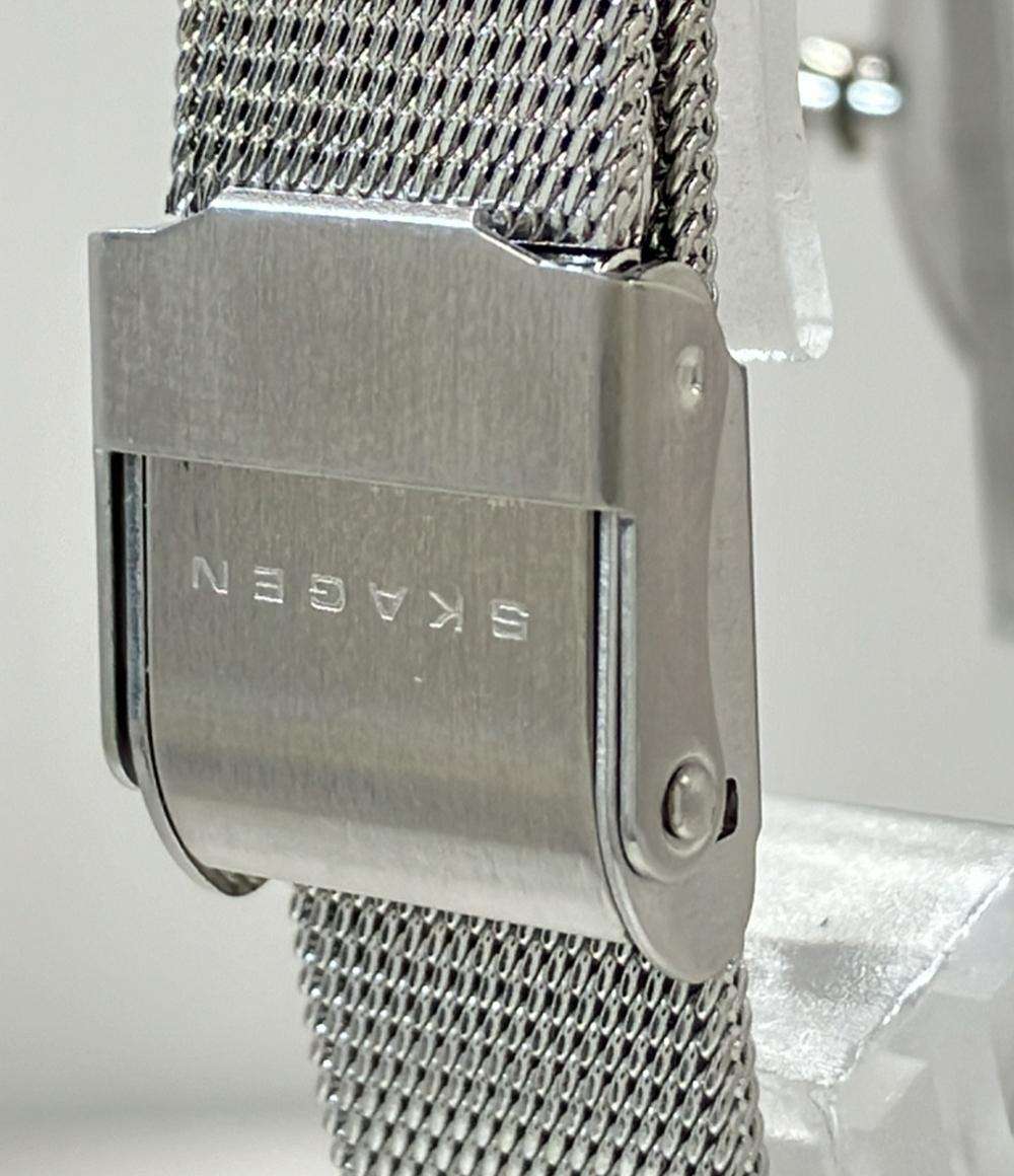 スカーゲン 腕時計 クオーツ シルバー SKW2149 レディース SKAGEN