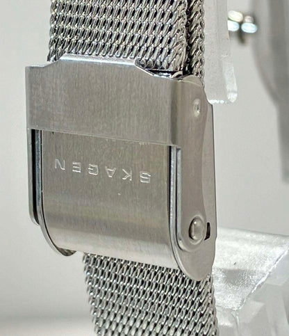 スカーゲン 腕時計 クオーツ シルバー SKW2149 レディース SKAGEN