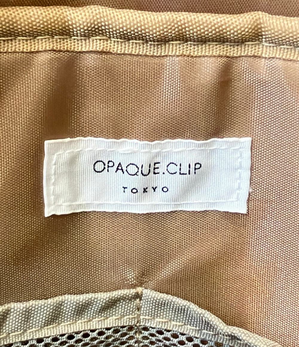 OPAQUE.CLIP リュック レディース オペークドットクリップ