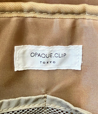 OPAQUE.CLIP リュック レディース オペークドットクリップ