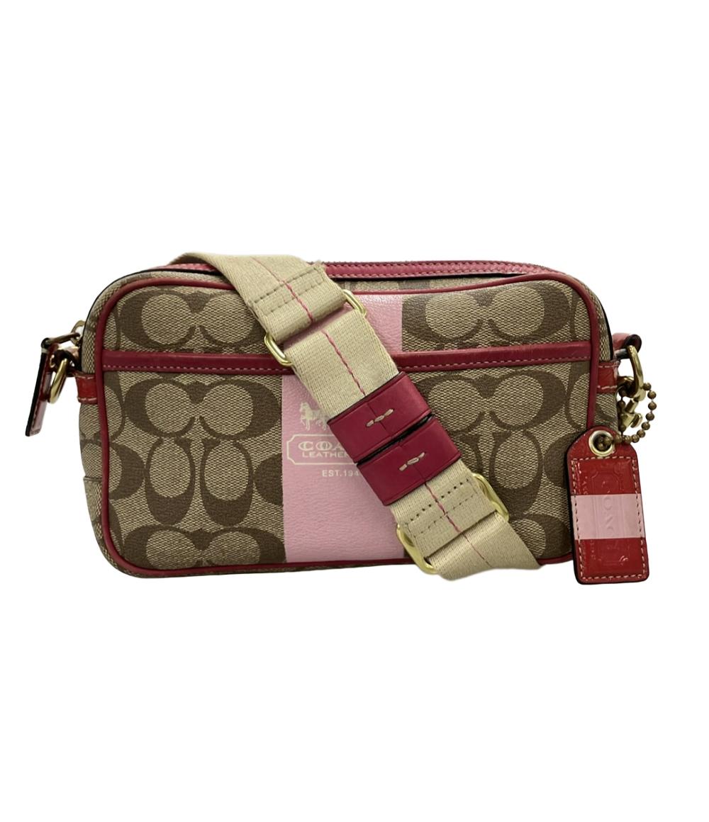 COACH ショルダーバッグ 斜め掛け シグネチャー 11355 レディース コーチ