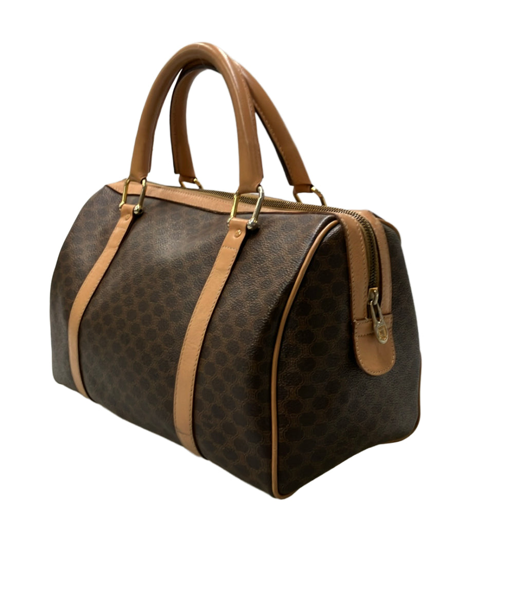 CELINE ボストンバッグ マカダム柄 M14 レディース セリーヌ