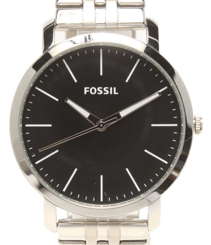 FOSSIL 腕時計 クオーツ ブラック BQ23121 メンズ フォッシル