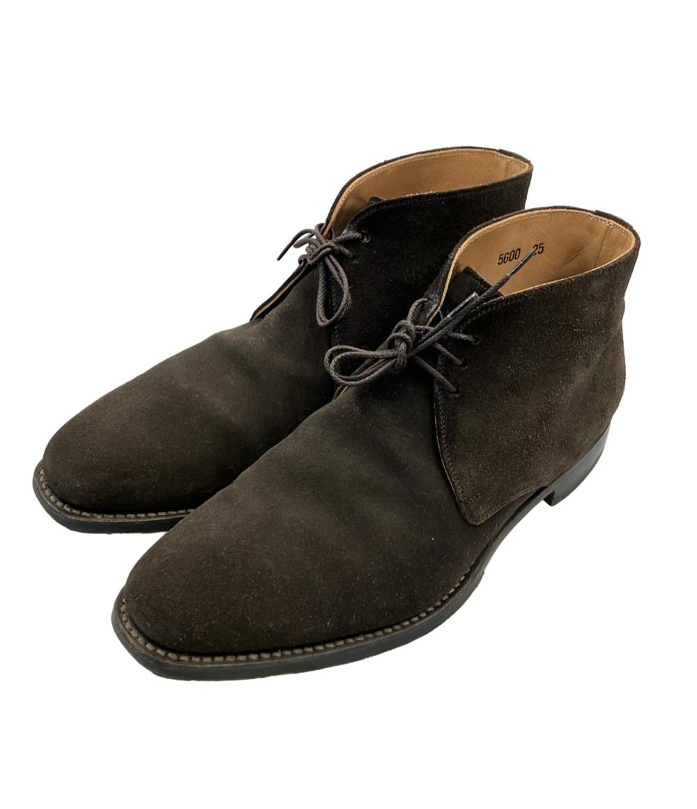 SCOTCH GRAIN チャッカブーツ スエード メンズ SIZE 25.0 (S) スコッチグレイン