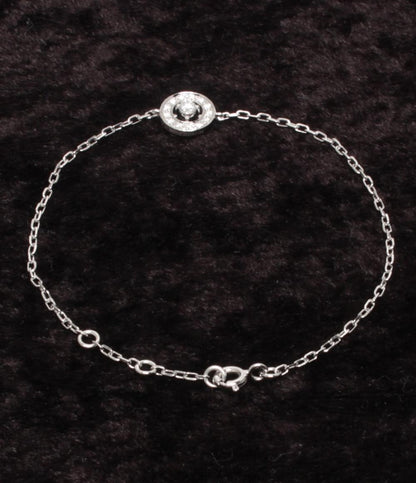 美品 Boucheron ブレスレット K18 アバ ダイヤモンド レディース ブシュロン