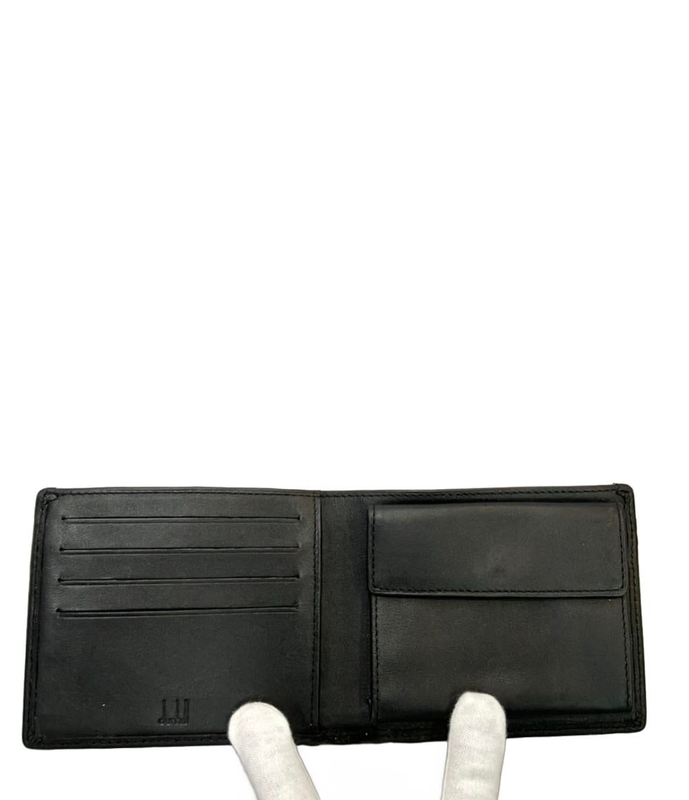 Dunhill 二つ折り財布 レザー メンズ ダンヒル