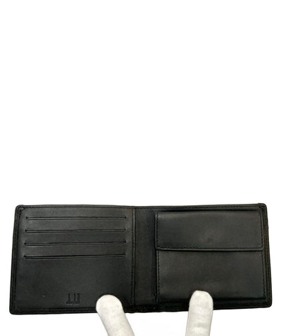 Dunhill 二つ折り財布 レザー メンズ ダンヒル
