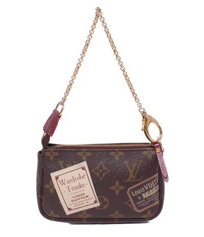 LOUIS VUITTON アクセサリーポーチ ミニ ポシェット アクセソワール モノグラム ラベルコレクション M63798 レディース ルイ・ヴィトン
