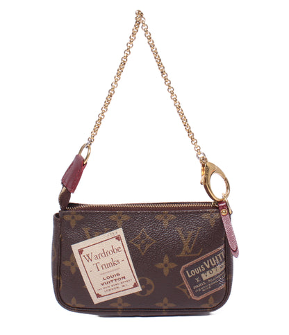 LOUIS VUITTON アクセサリーポーチ ミニ ポシェット アクセソワール モノグラム ラベルコレクション M63798 レディース ルイ・ヴィトン