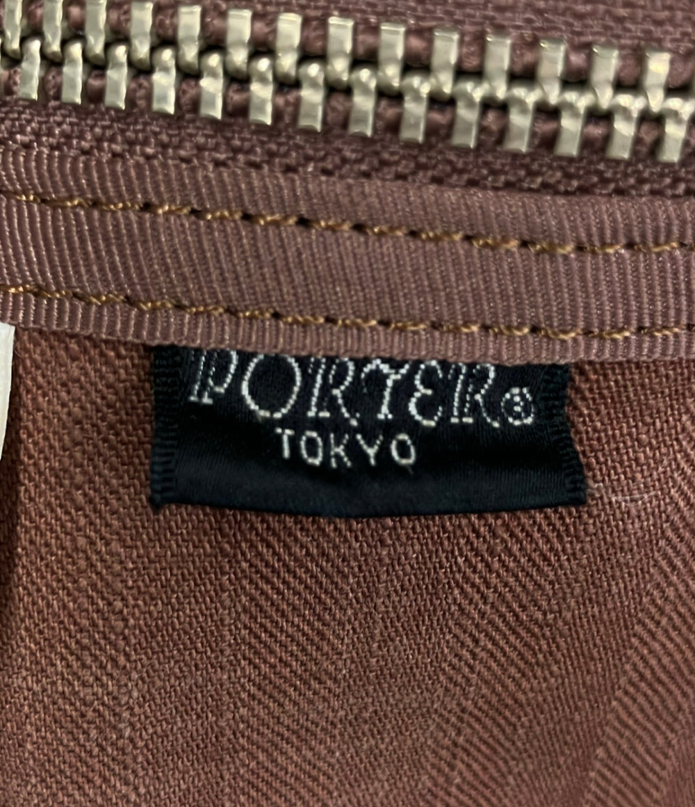 PORTER ミニボストンバッグ ドラムバッグ レディース ポーター