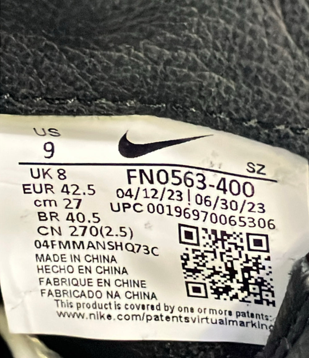 美品 NIKE Sacai ハイカットスニーカー マグマスケープ FN0563-400 メンズ SIZE 27.0 ナイキ サカイ
