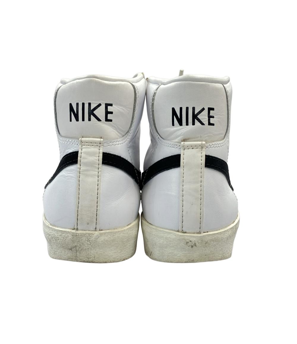 NIKE ミドルカットスニーカー BLAZER MID 77 VINTAGE BQ6806-100 レディース SIZE 23.5 (M) ナイキ