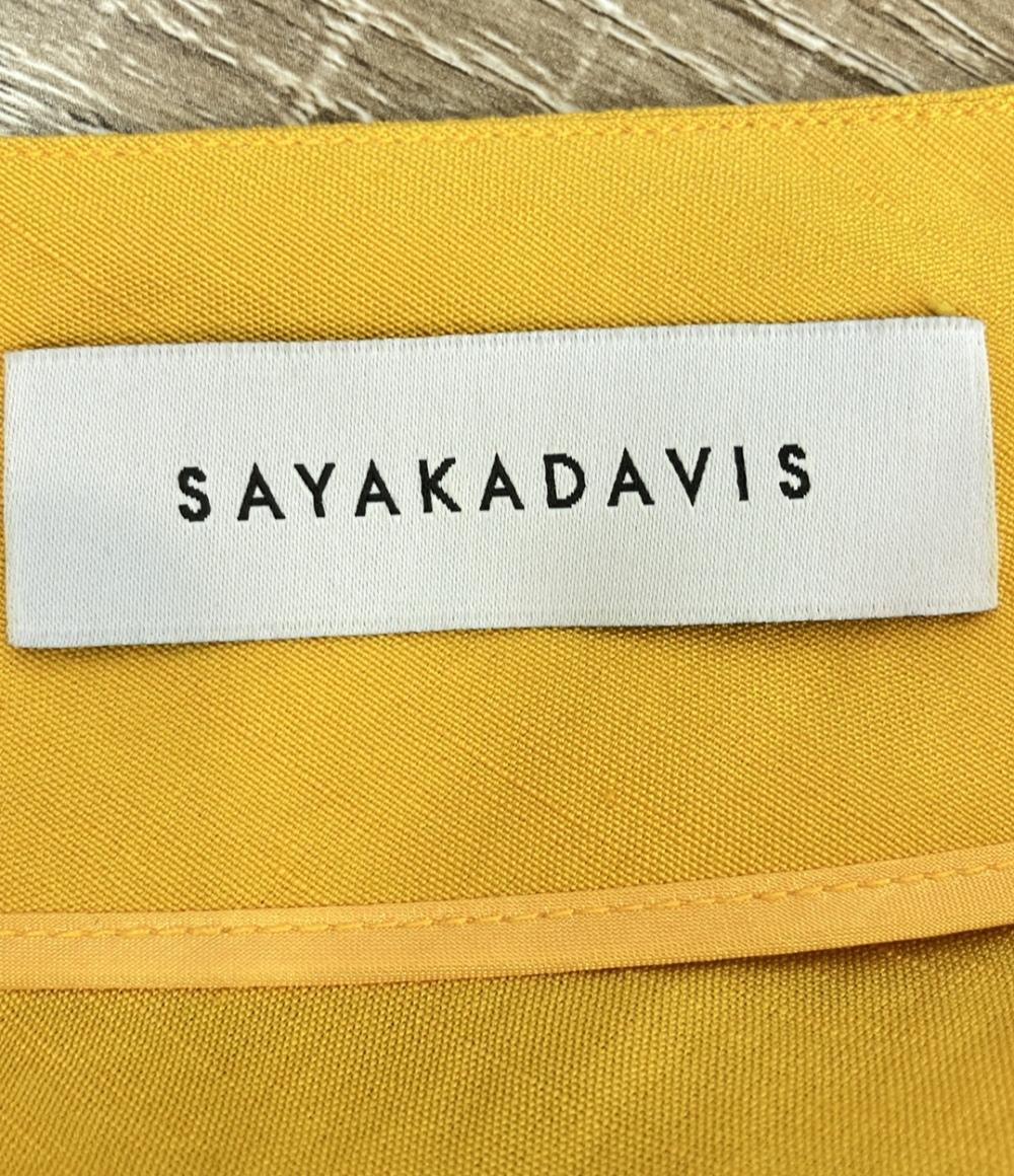 サヤカディヴィス 半袖ワンピース レディース SIZE 0 (XS) SAYAKADAVIS