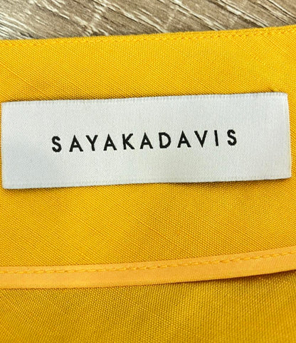 サヤカディヴィス 半袖ワンピース レディース SIZE 0 (XS) SAYAKADAVIS