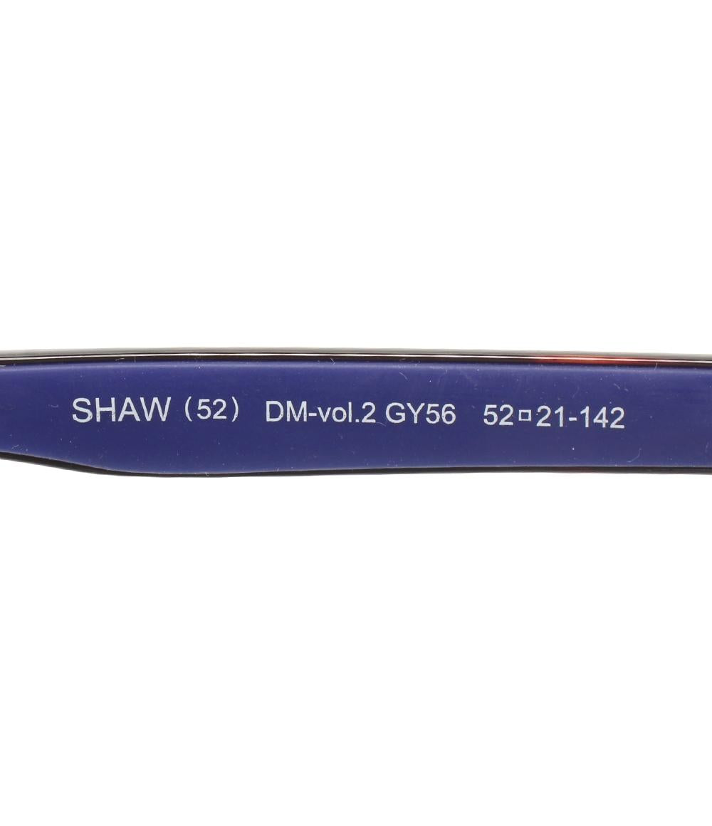 美品 Eyevol サングラス アイウェア 52□21 SHAW メンズ レディース アイヴォル