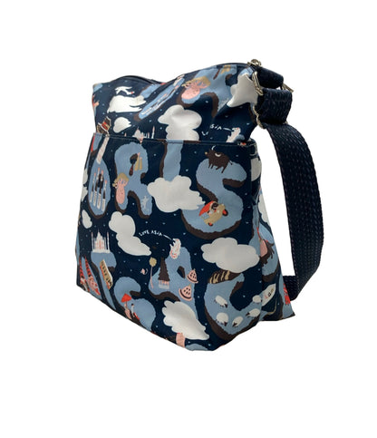 美品 LeSportsac ショルダーバッグ 斜め掛け レディース レスポートサック