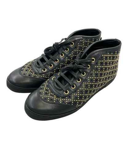 グッチ ハイカットスニーカー スタッズ レディース SIZE 36 1/2 (M) GUCCI