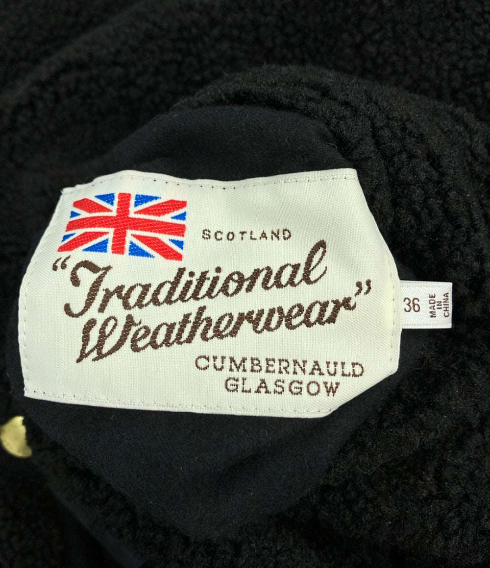 Traditional Weatherwear リバーシブルブルゾン キルティング レディース SIZE 36 (S) トラディショナルウェザーウェア