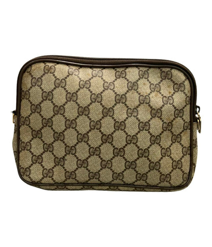 訳あり グッチ ショルダーバッグ 斜め掛け GGスプリーム 97 02 068 レディース GUCCI