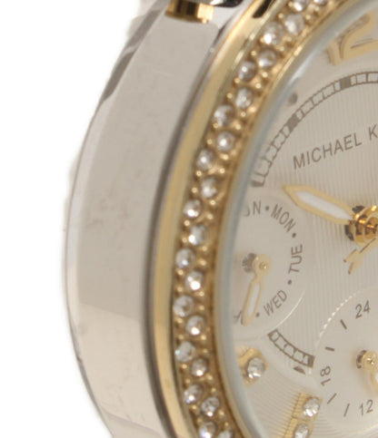 MICHAEL KORS 腕時計 ミニパーカー クオーツ MK-6055 レディース マイケルコース