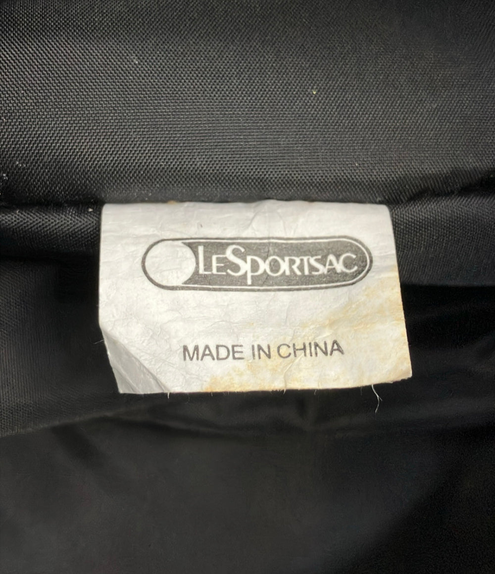 美品 LeSportsac ショルダーバッグ 斜め掛け レディース レスポートサック