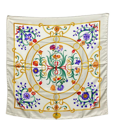 美品 タニノクリスチー スカーフ シルク100% レディース TANINO CRISCI