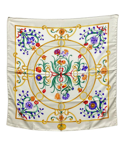 美品 タニノクリスチー スカーフ シルク100% レディース TANINO CRISCI