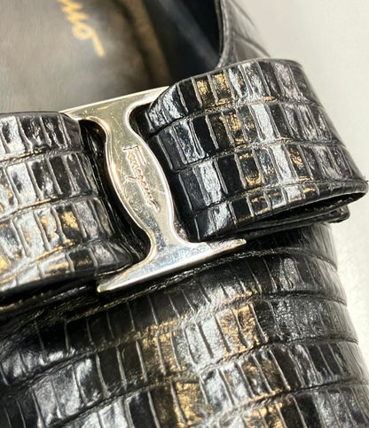 Salvatore Ferragamo パンプス レディース SIZE 6 23.5(cm) サルヴァトーレフェラガモ