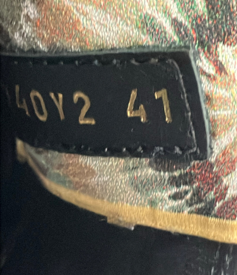 Valentino Garavani ローカットスニーカー スリッポン タイダイ柄 絞り染め柄 メンズ SIZE 41 (26cm) ヴァレンティノ・ガラヴァーニ