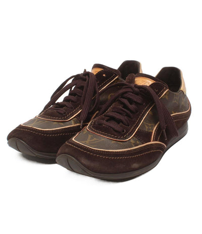 LOUIS VUITTON ローカットスニーカー モノグラム メンズ SIZE 7 (26cm) ルイ・ヴィトン