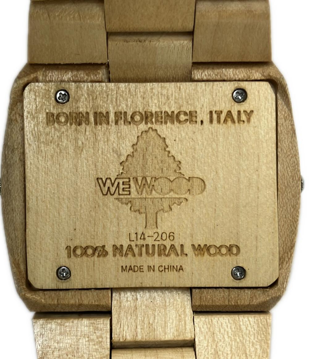 Wewood 腕時計 クオーツ L14-206 メンズ レディース ウィーウッド